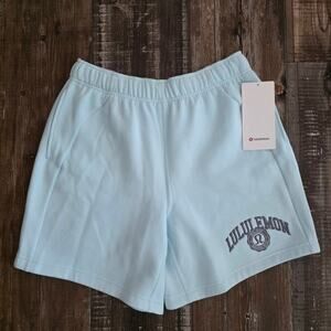 Lululemon Scuba Mint Breeze Oversized Mid Rise Shorts 7"
